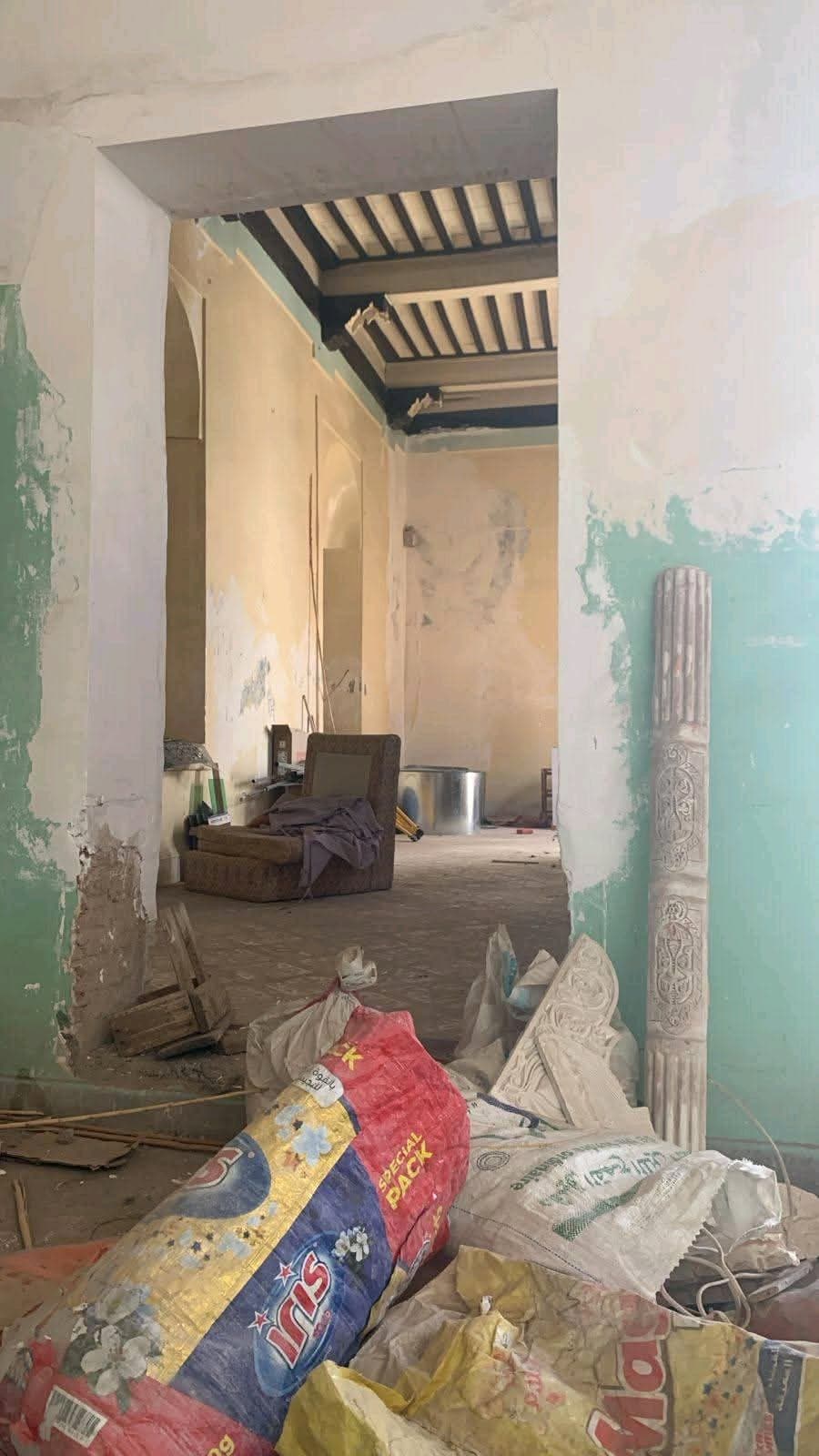 Riad Titré 278 M2  à Mellah à côté de Palais La Bahia