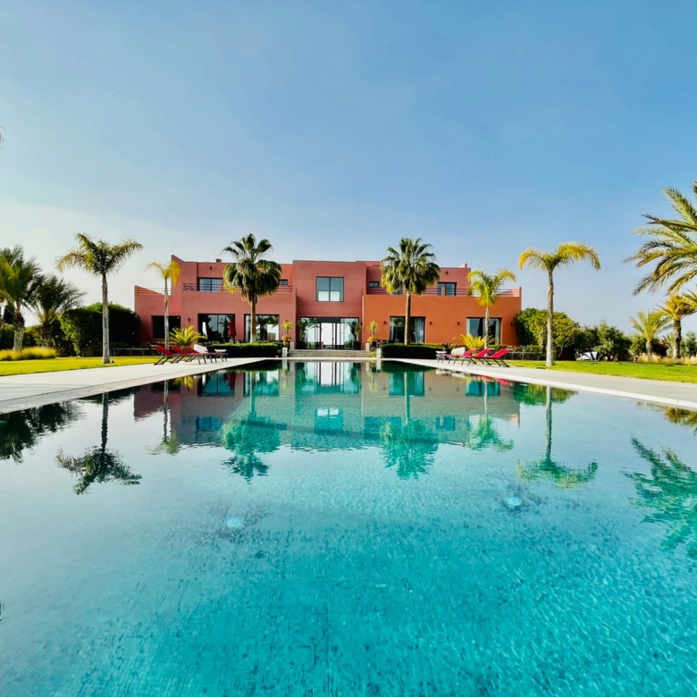 Villa contemporaine 1 Hectare Route du Barrage – 5 Suites