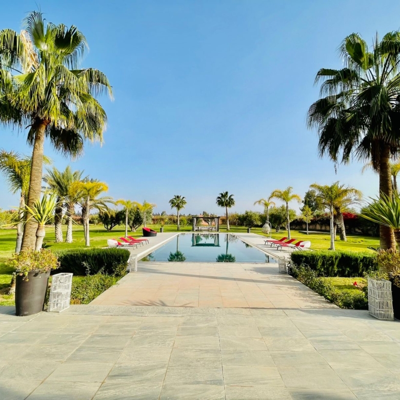 Villa contemporaine 1 Hectare Route du Barrage – 5 Suites