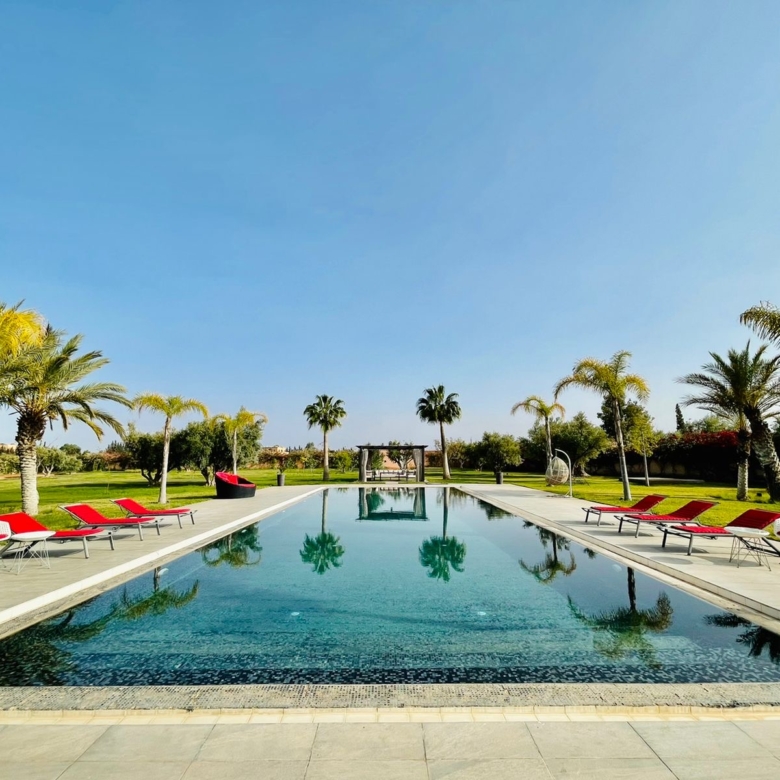 Villa contemporaine 1 Hectare Route du Barrage – 5 Suites