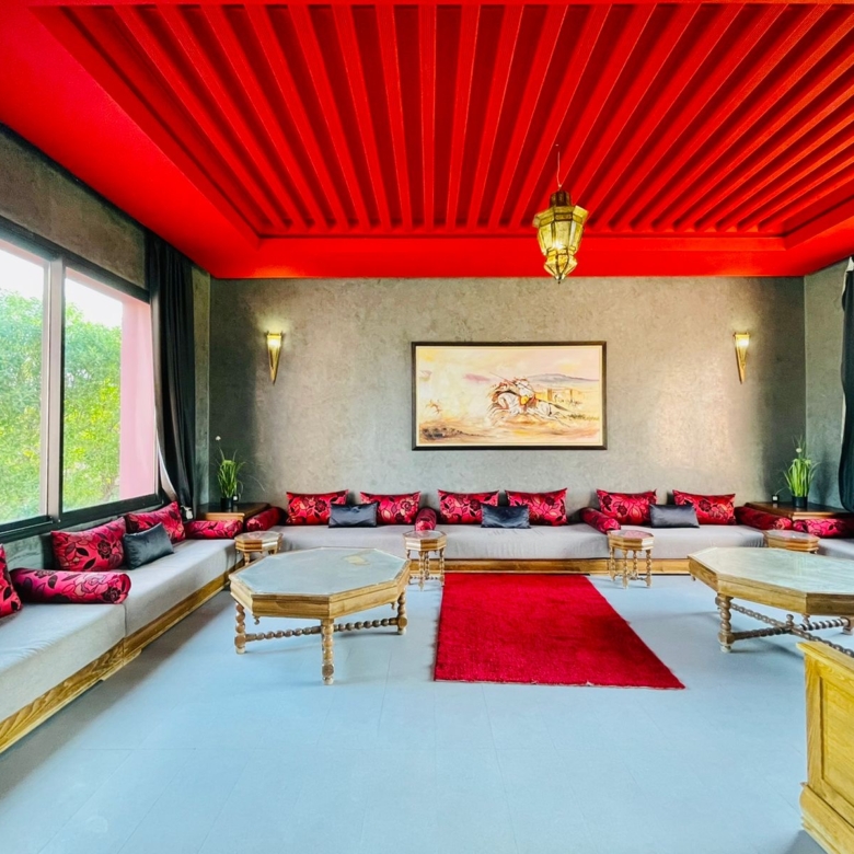 Villa contemporaine 1 Hectare Route du Barrage – 5 Suites