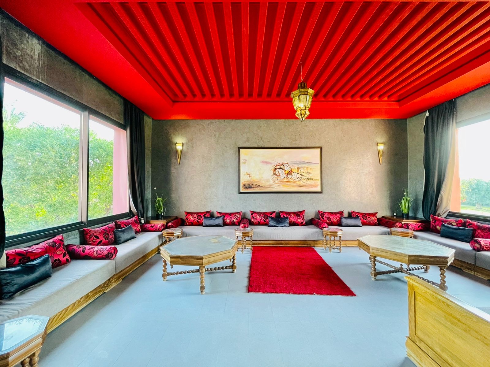 Villa contemporaine 1 Hectare Route du Barrage – 5 Suites