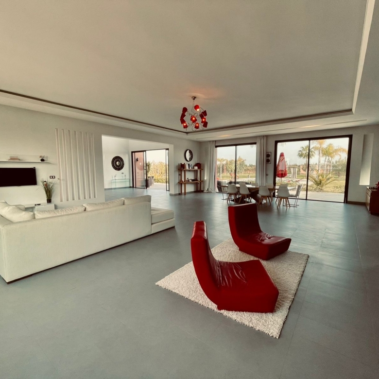 Villa contemporaine 1 Hectare Route du Barrage – 5 Suites