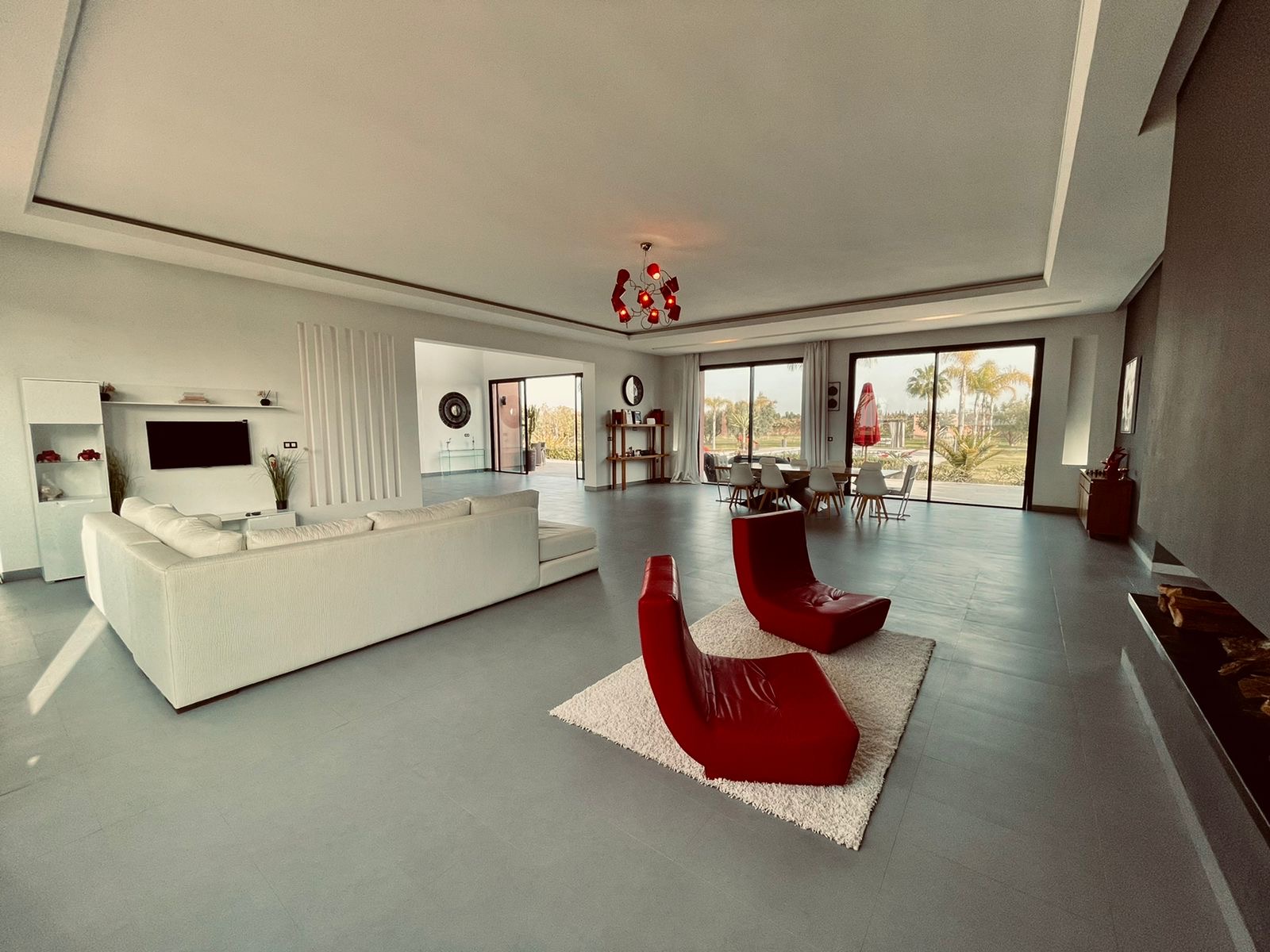 Villa contemporaine 1 Hectare Route du Barrage – 5 Suites