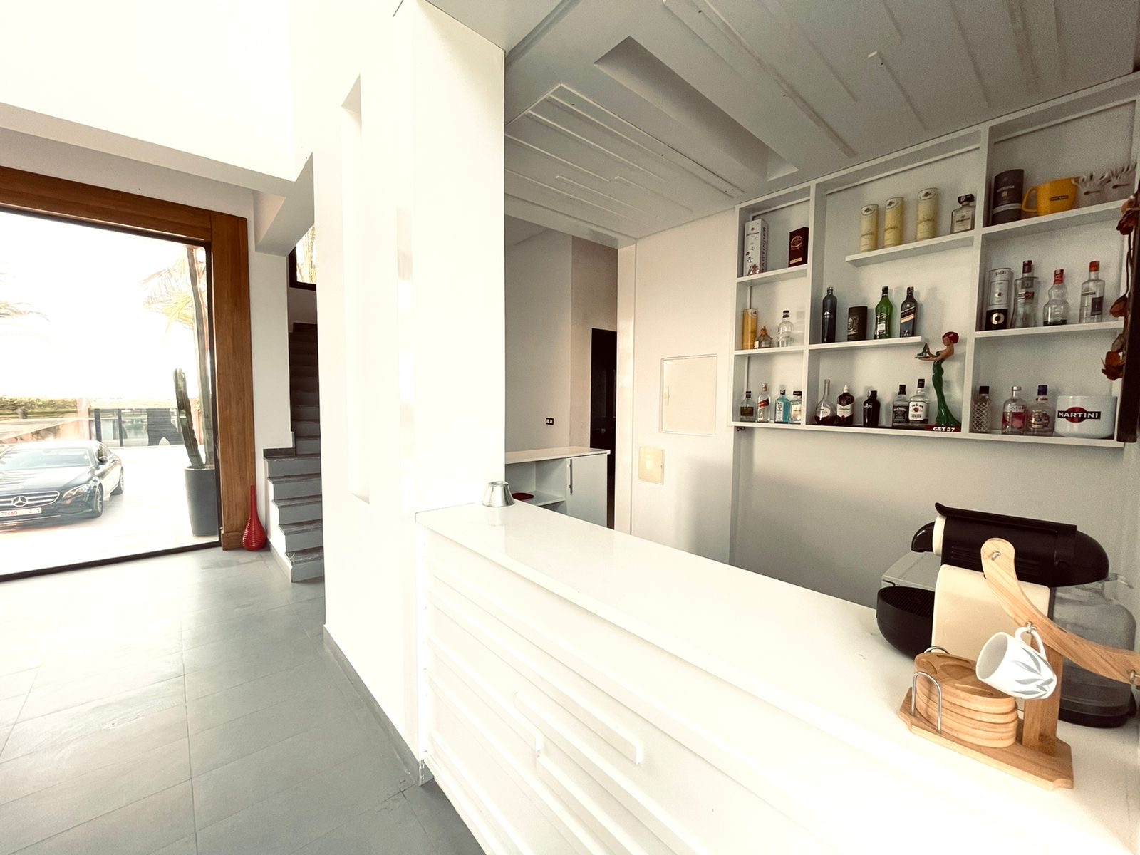 Villa contemporaine 1 Hectare Route du Barrage – 5 Suites
