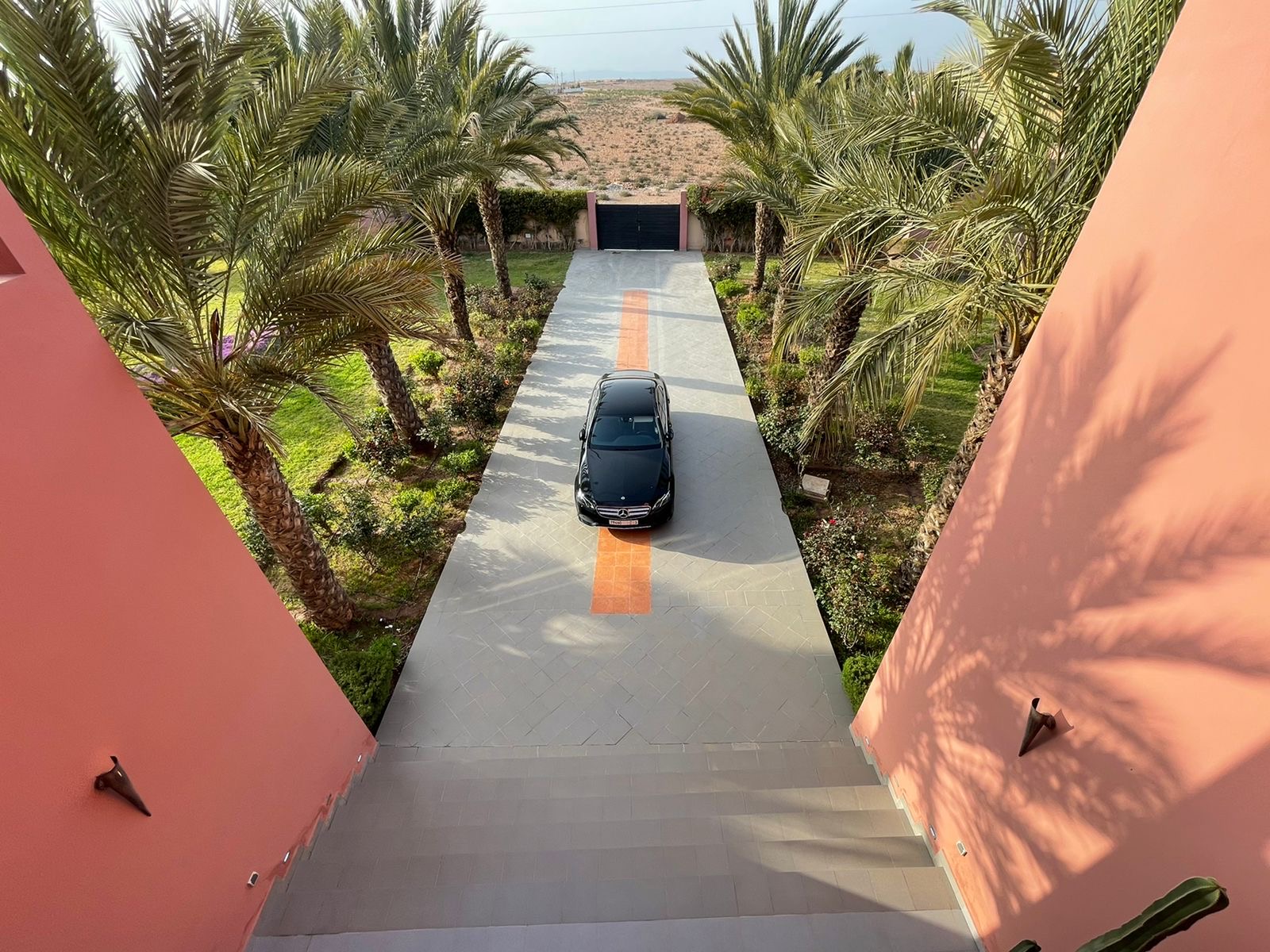Villa contemporaine 1 Hectare Route du Barrage – 5 Suites