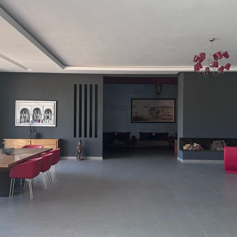 Villa contemporaine 1 Hectare Route du Barrage – 5 Suites