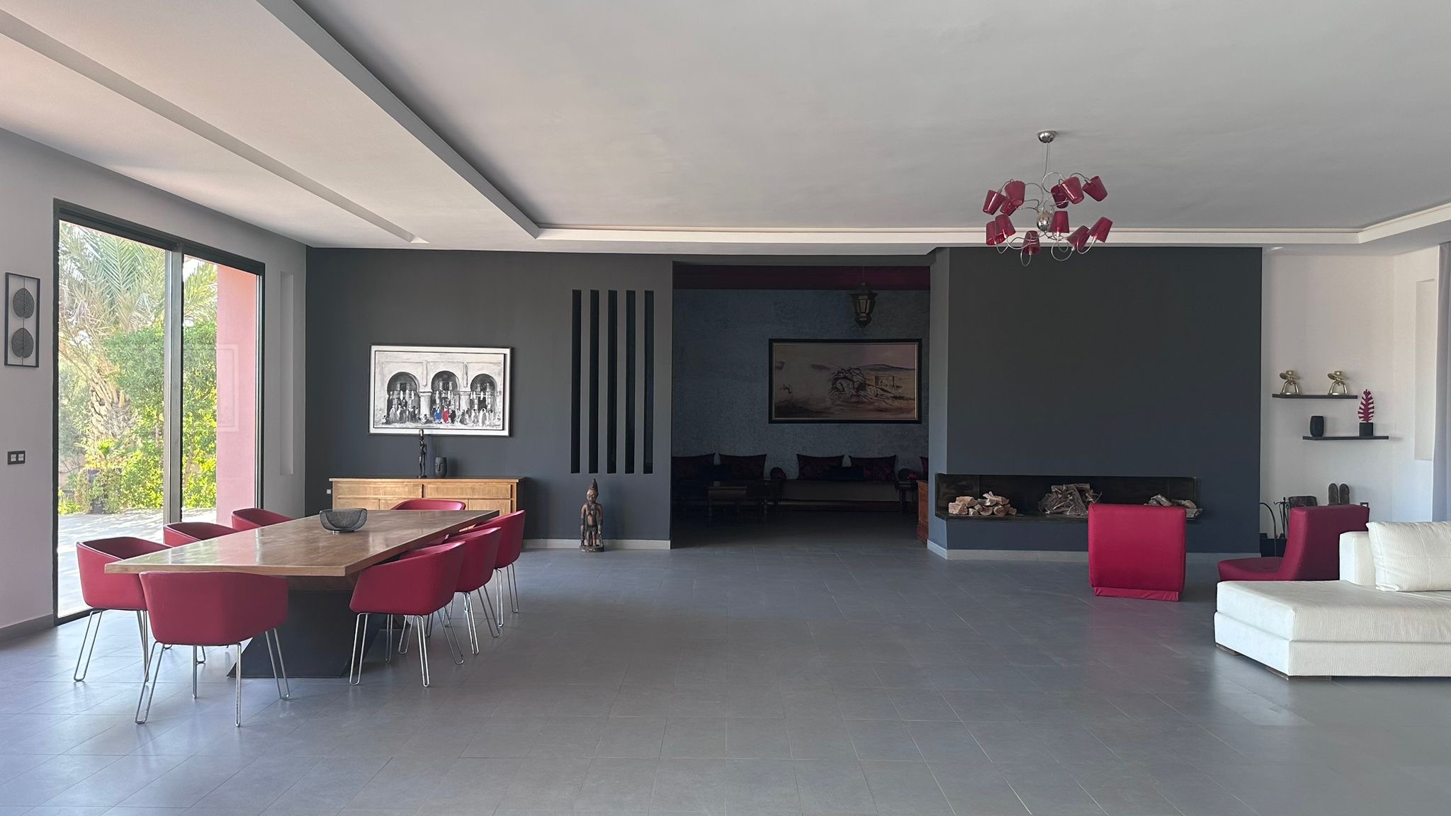 Villa contemporaine 1 Hectare Route du Barrage – 5 Suites