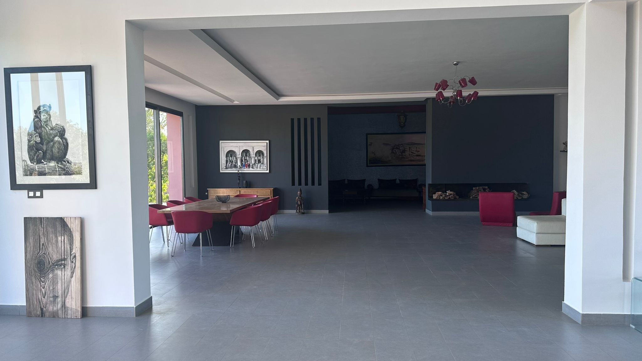 Villa contemporaine 1 Hectare Route du Barrage – 5 Suites