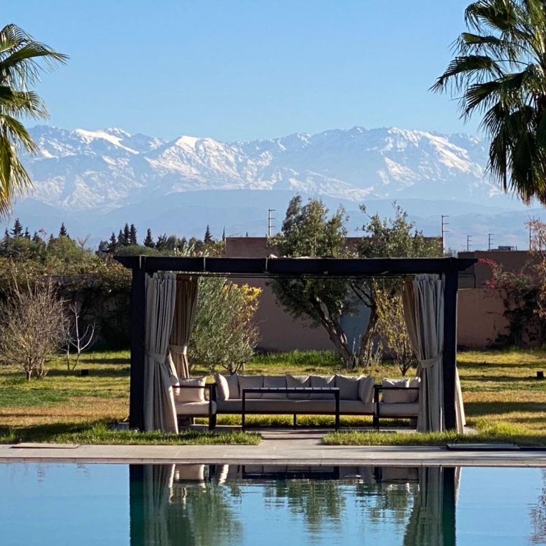 Villa contemporaine 1 Hectare Route du Barrage – 5 Suites