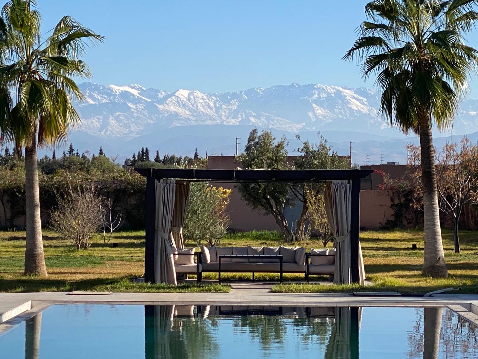 Villa contemporaine 1 Hectare Route du Barrage – 5 Suites