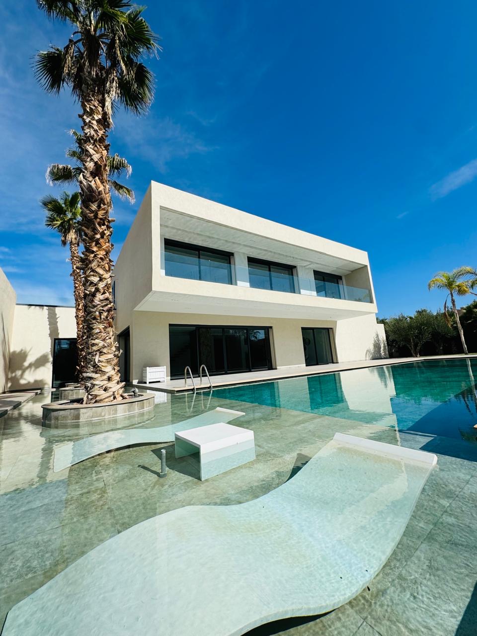Villa de Prestige meublé Route D’ourika – 4 Suites