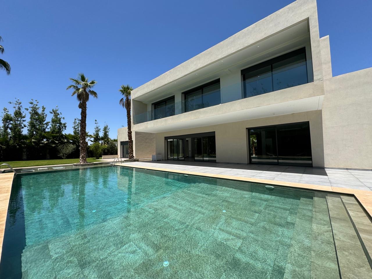 Villa de Prestige meublé Route D’ourika – 4 Suites