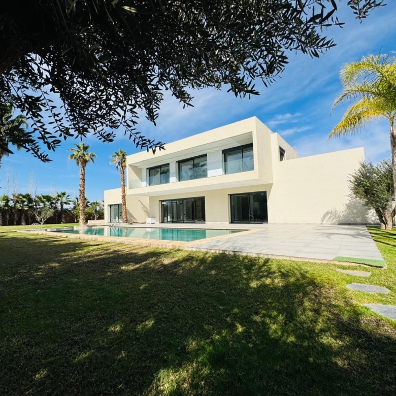 Villa de Prestige meublé Route D’ourika – 4 Suites