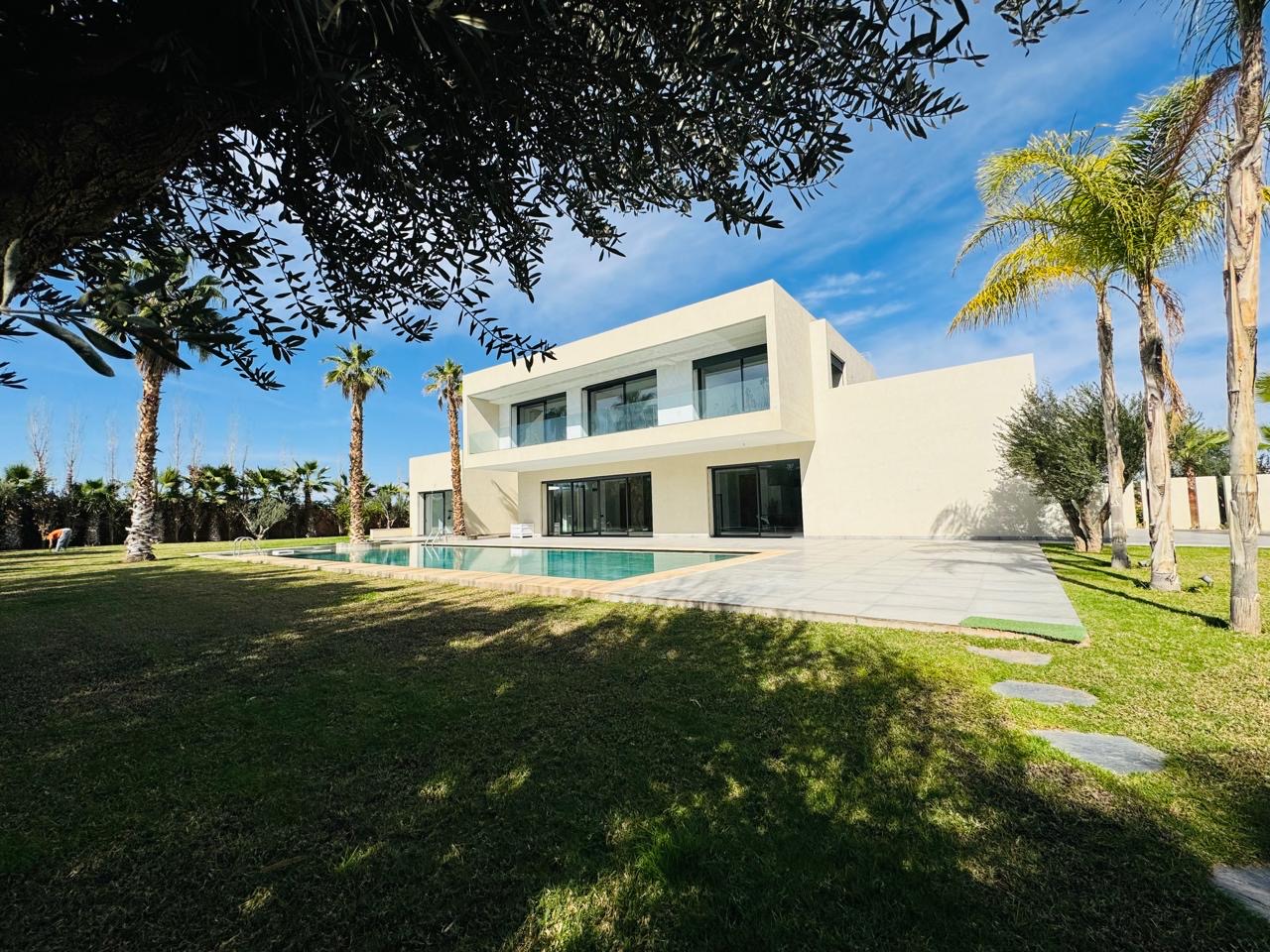 Villa de Prestige meublé Route D’ourika – 4 Suites