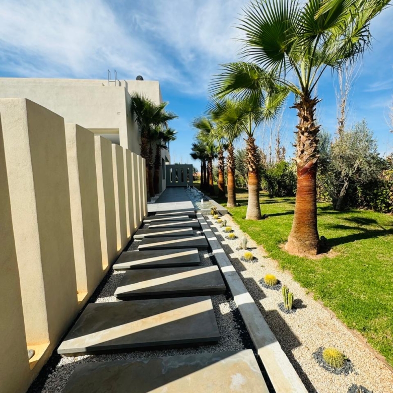 Villa de Prestige meublé Route D’ourika – 4 Suites