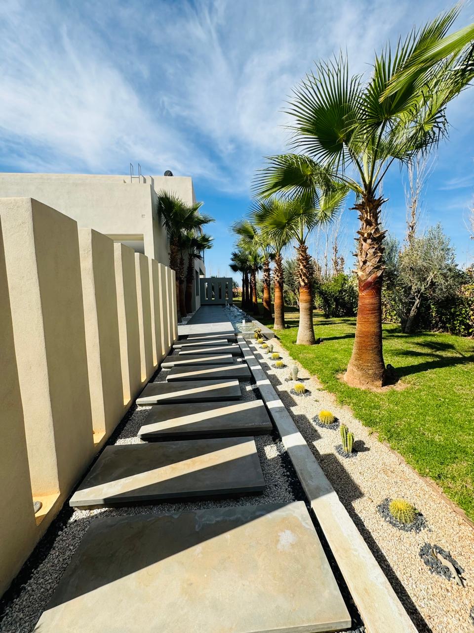 Villa de Prestige meublé Route D’ourika – 4 Suites