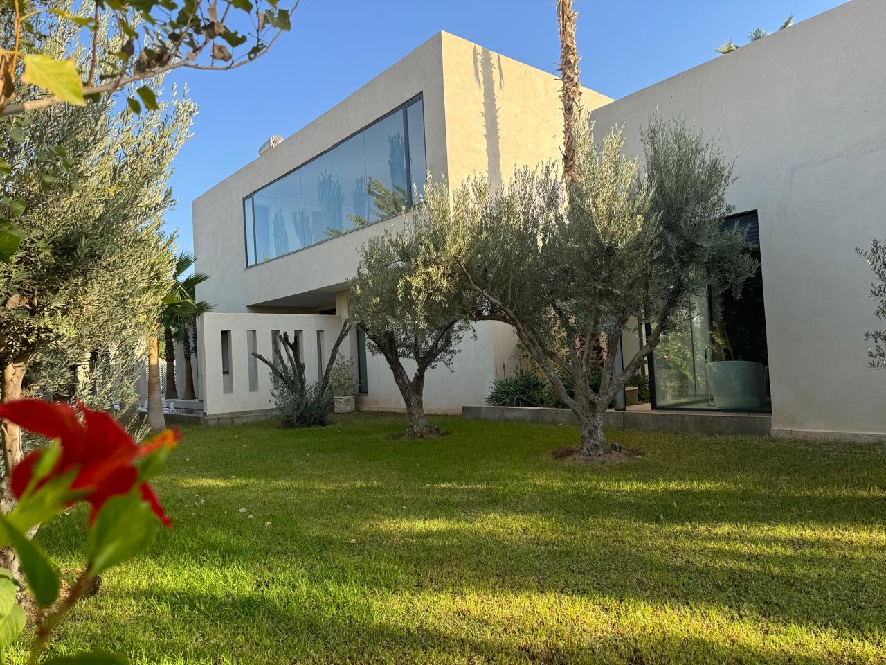 Villa de Prestige meublé Route D’ourika – 4 Suites