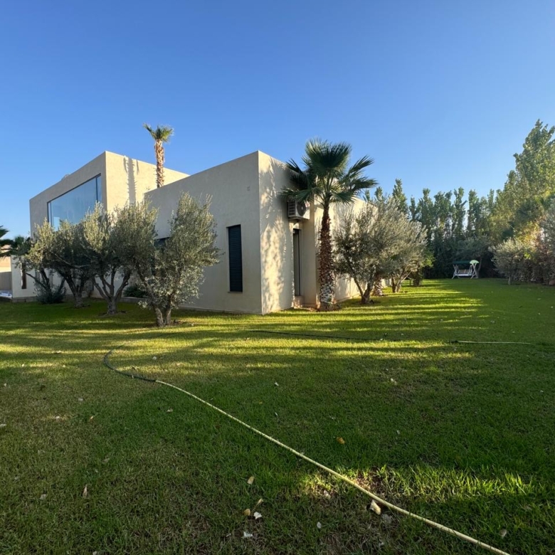 Villa de Prestige meublé Route D’ourika – 4 Suites