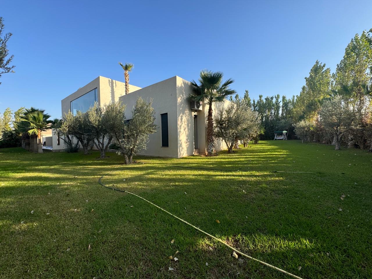 Villa de Prestige meublé Route D’ourika – 4 Suites