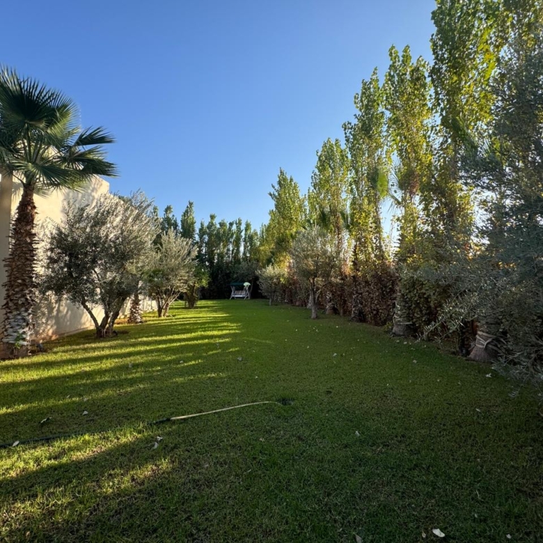 Villa de Prestige meublé Route D’ourika – 4 Suites