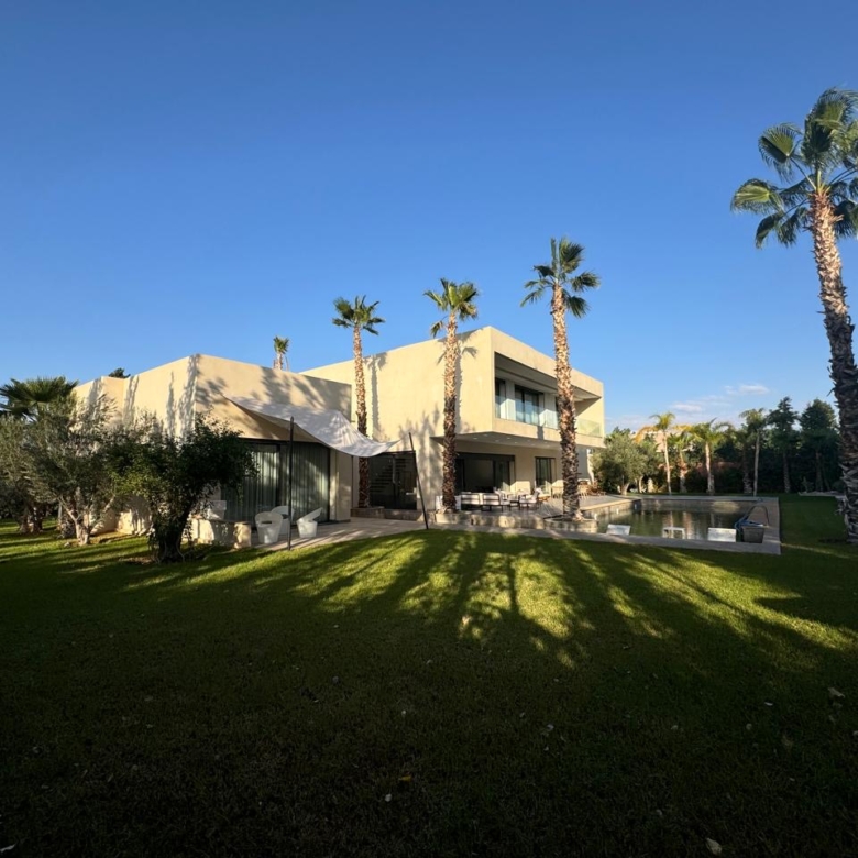 Villa de Prestige meublé Route D’ourika – 4 Suites