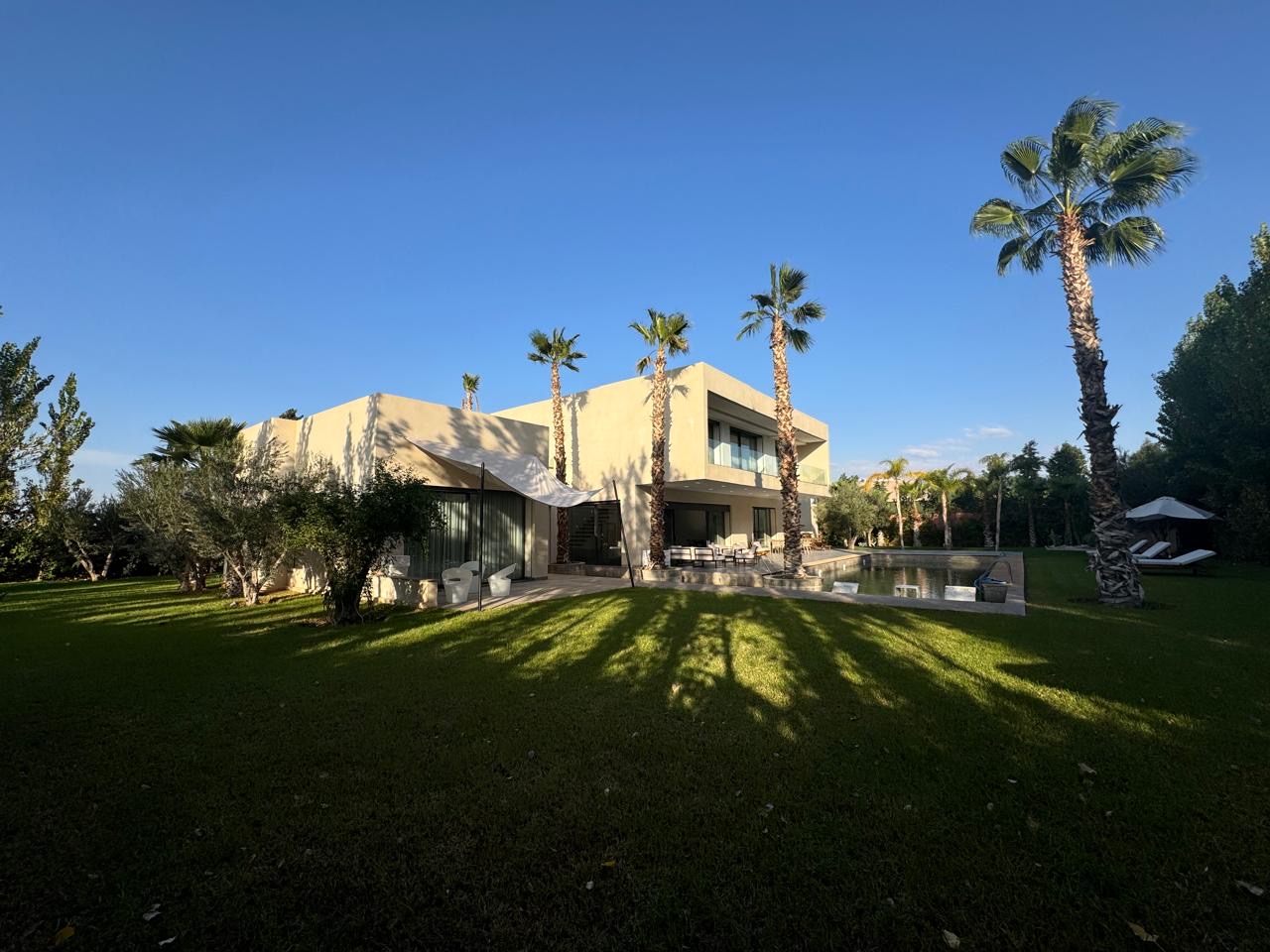 Villa de Prestige meublé Route D’ourika – 4 Suites