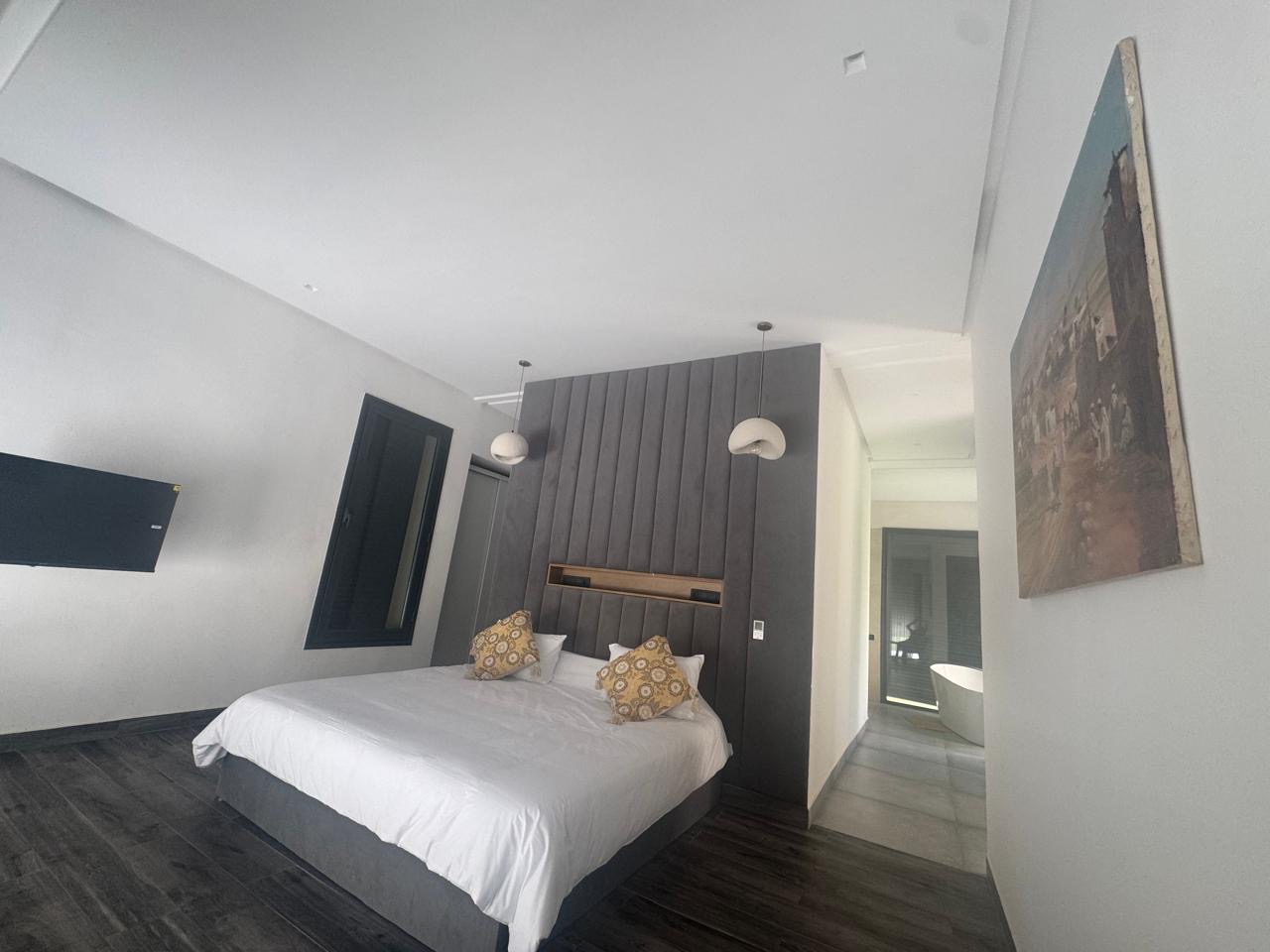 Villa de Prestige meublé Route D’ourika – 4 Suites