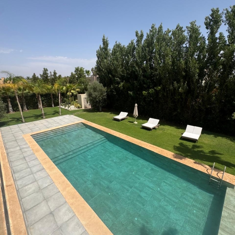 Villa de Prestige meublé Route D’ourika – 4 Suites
