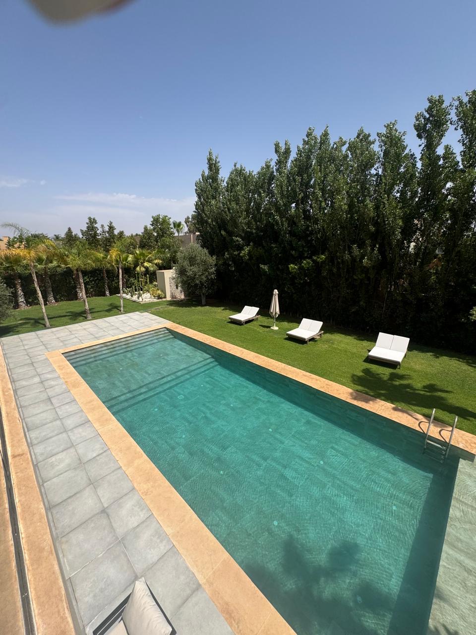 Villa de Prestige meublé Route D’ourika – 4 Suites