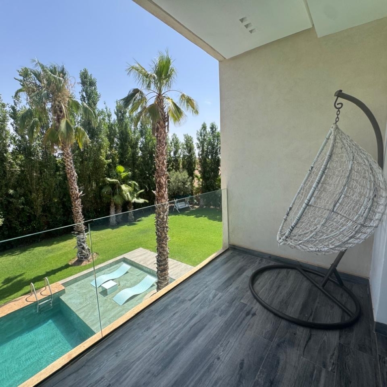 Villa de Prestige meublé Route D’ourika – 4 Suites