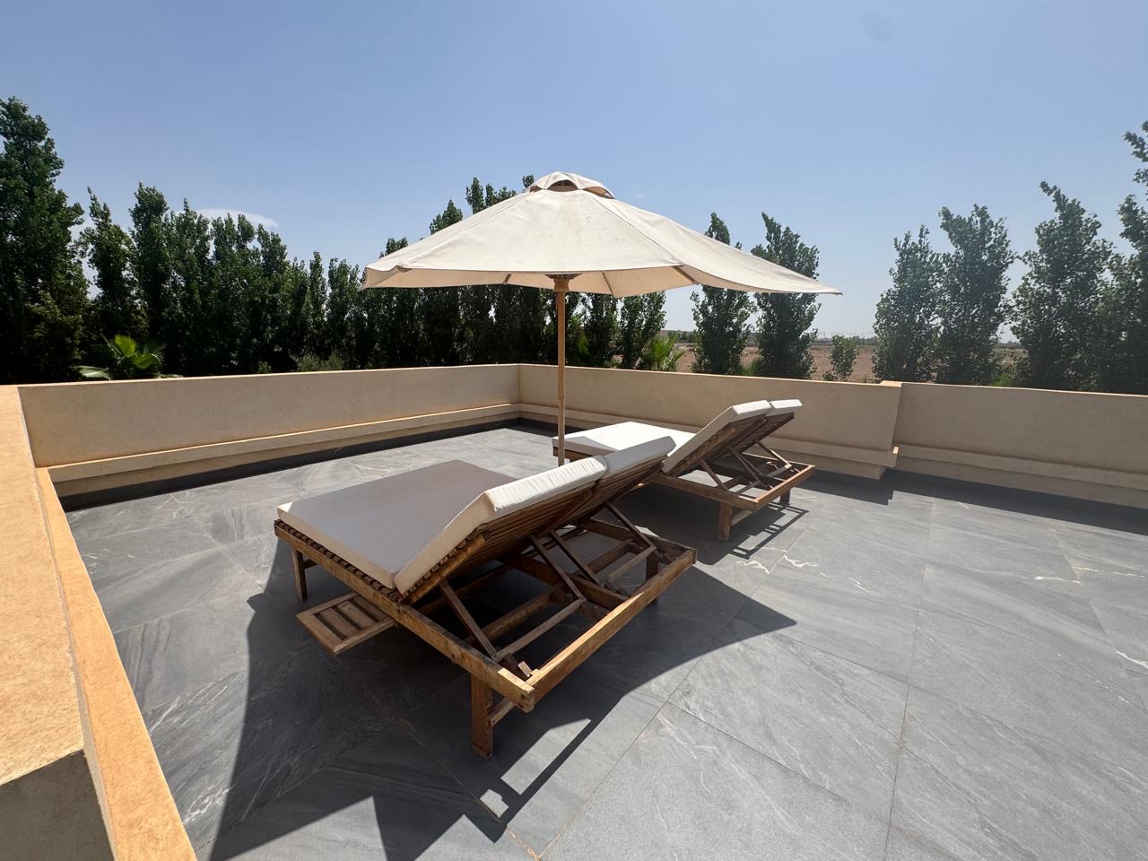 Villa de Prestige meublé Route D’ourika – 4 Suites