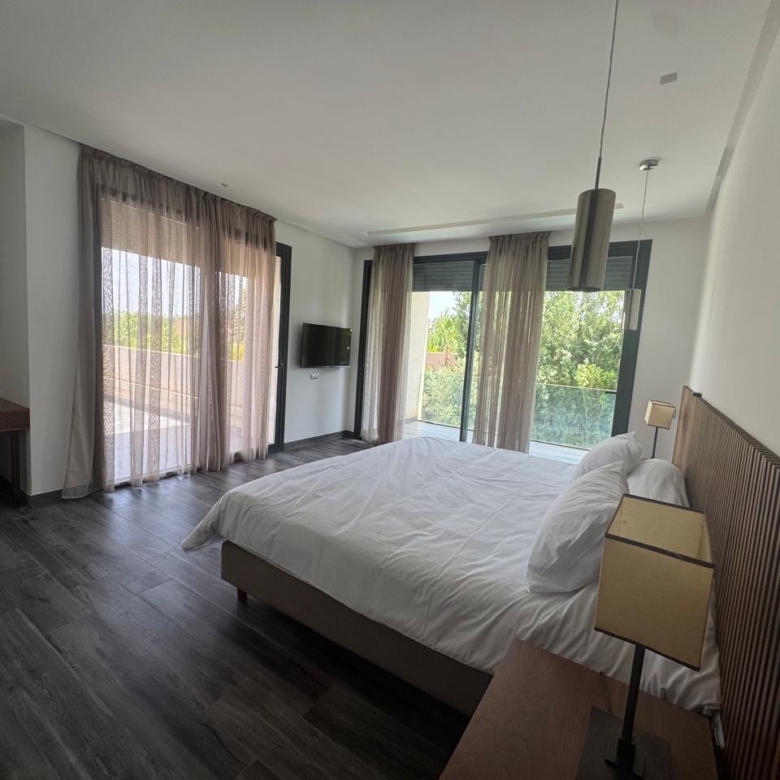 Villa de Prestige meublé Route D’ourika – 4 Suites