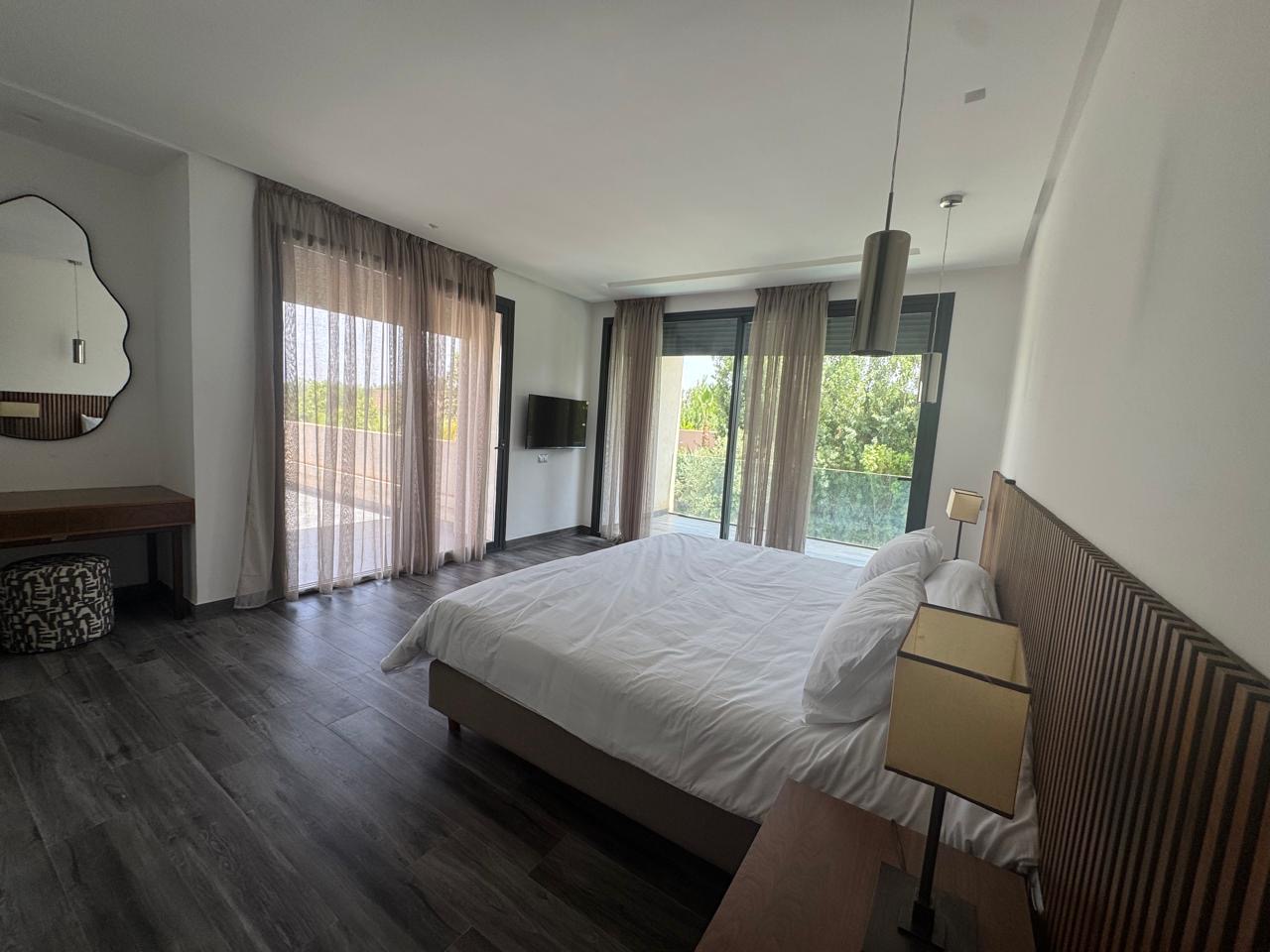 Villa de Prestige meublé Route D’ourika – 4 Suites
