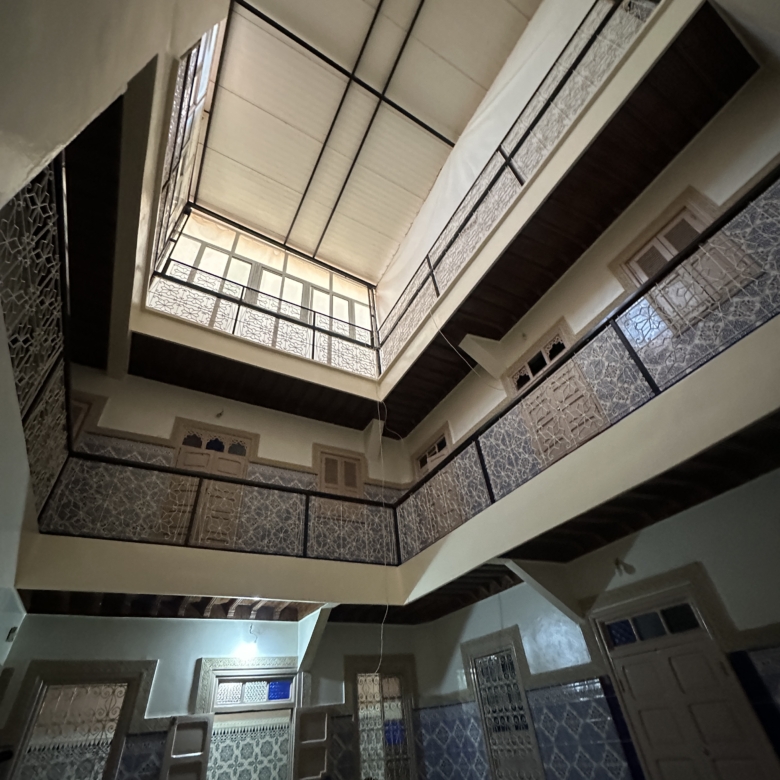 Riad Titré a Arset El Mellak