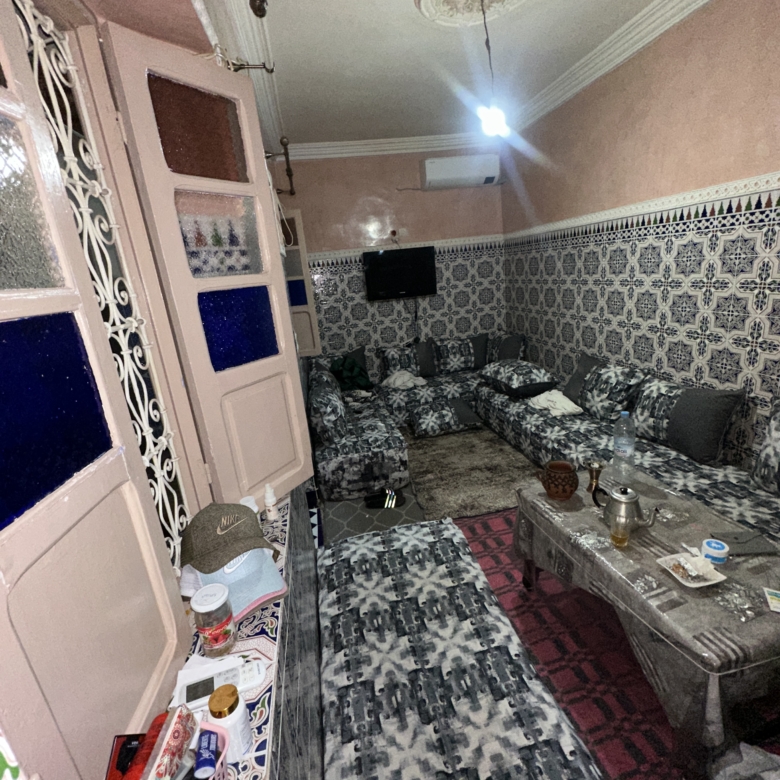 Riad Titré a Arset El Mellak