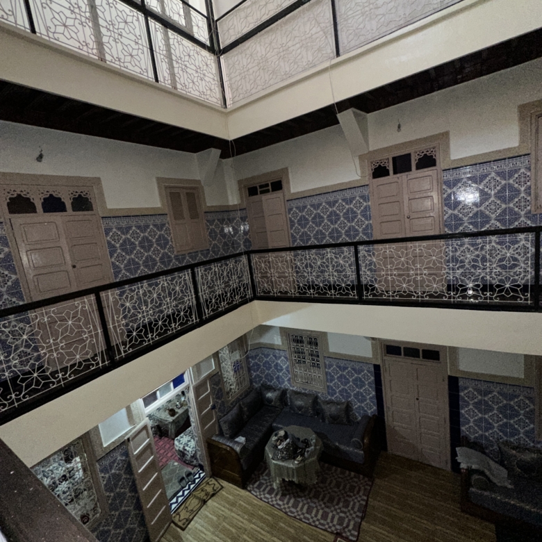 Riad Titré a Arset El Mellak