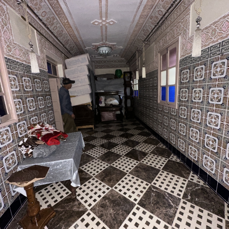 Riad Titré a Arset El Mellak