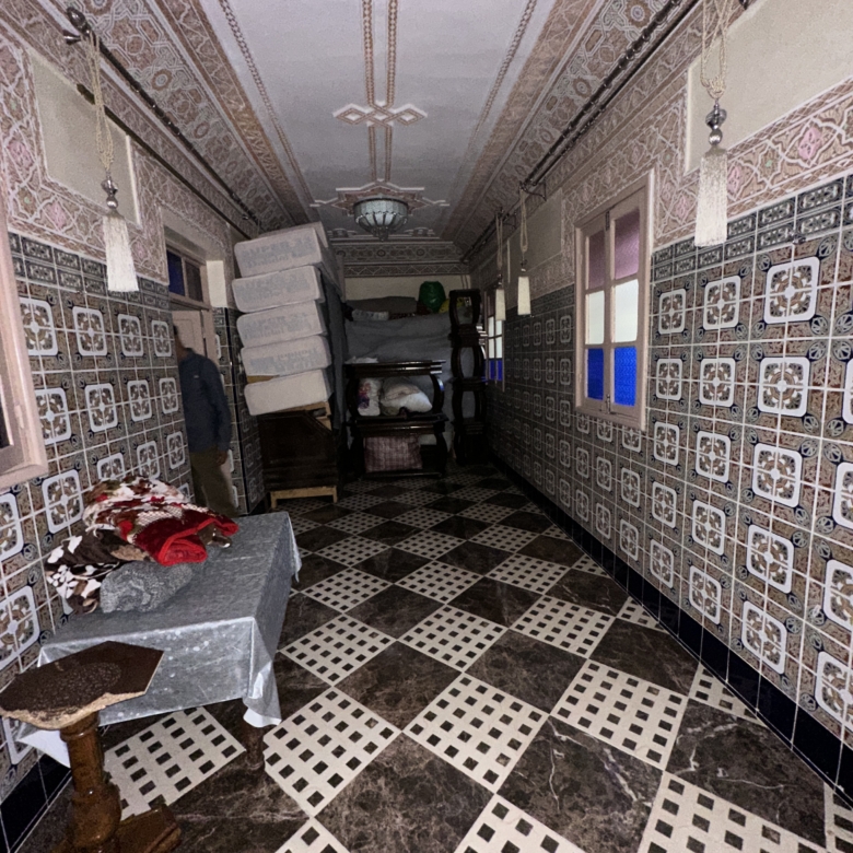 Riad Titré a Arset El Mellak