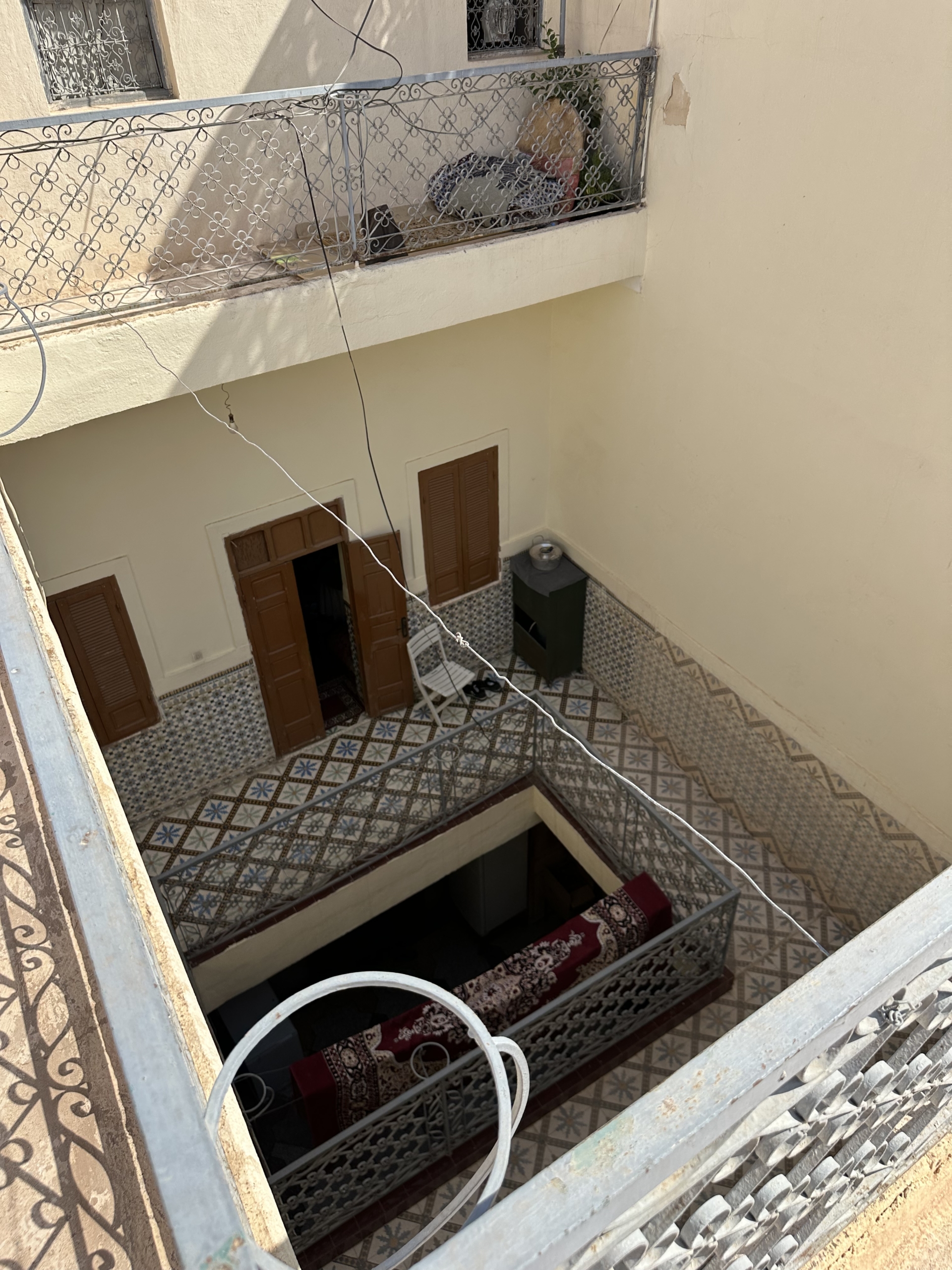 Riad Melkia 94m2 à rénover – à côté du parking Riad Laarouss