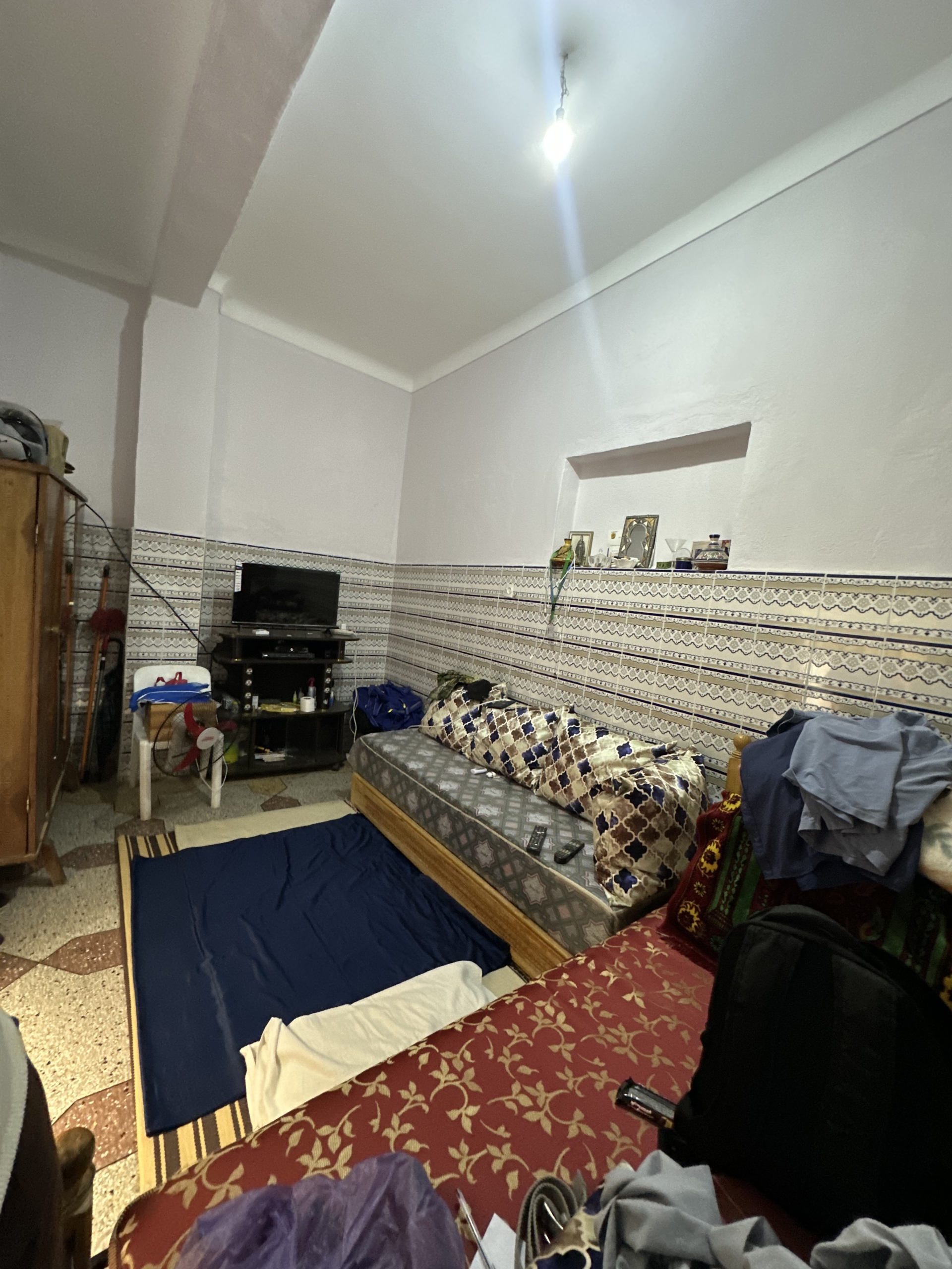 Riad Melkia 94m2 à rénover – à côté du parking Riad Laarouss