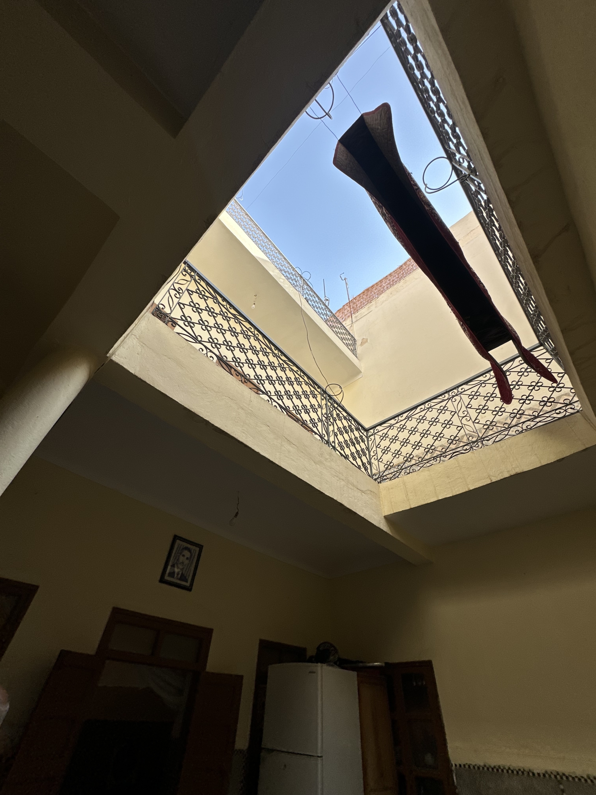 Riad Melkia 94m2 à rénover – à côté du parking Riad Laarouss
