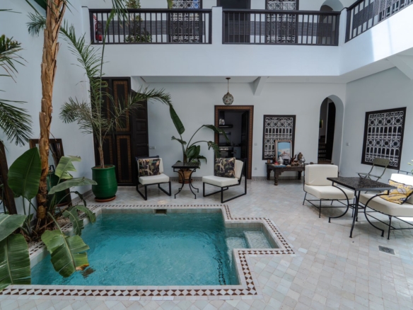 Riad Bab Tarzout, 5 chambres, Exploité