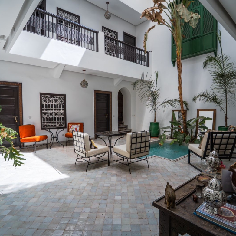 Riad Bab Tarzout, 5 chambres, Exploité
