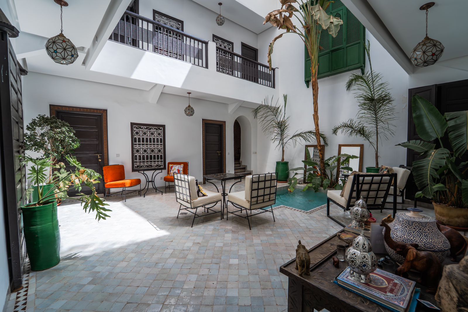 Riad Bab Tarzout, 5 chambres, Exploité