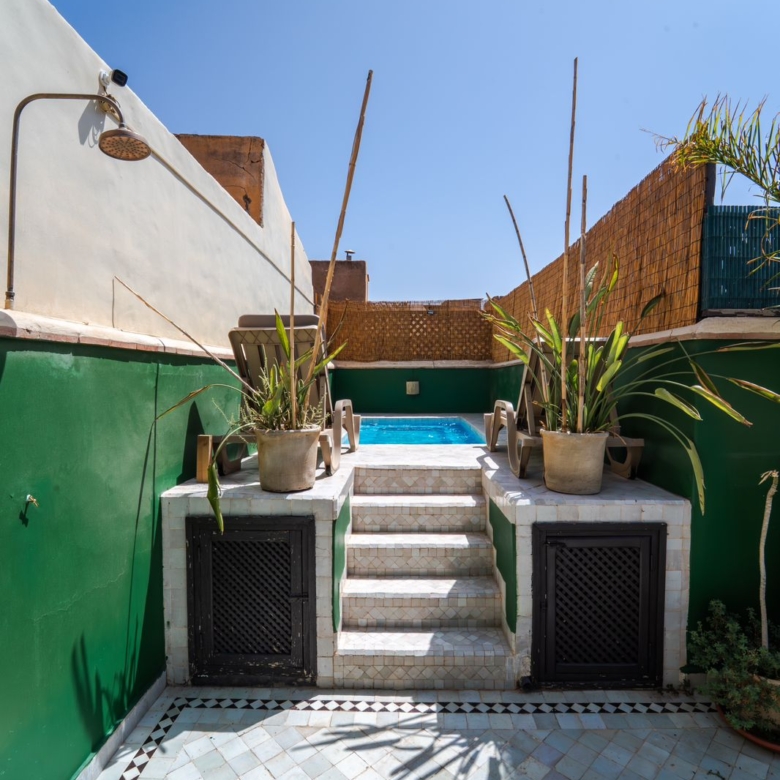 Riad Bab Tarzout, 5 chambres, Exploité