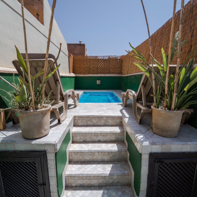 Riad Bab Tarzout, 5 chambres, Exploité