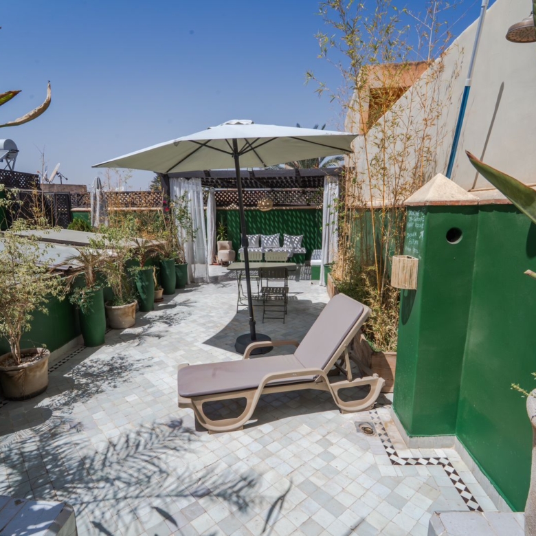 Riad Bab Tarzout, 5 chambres, Exploité
