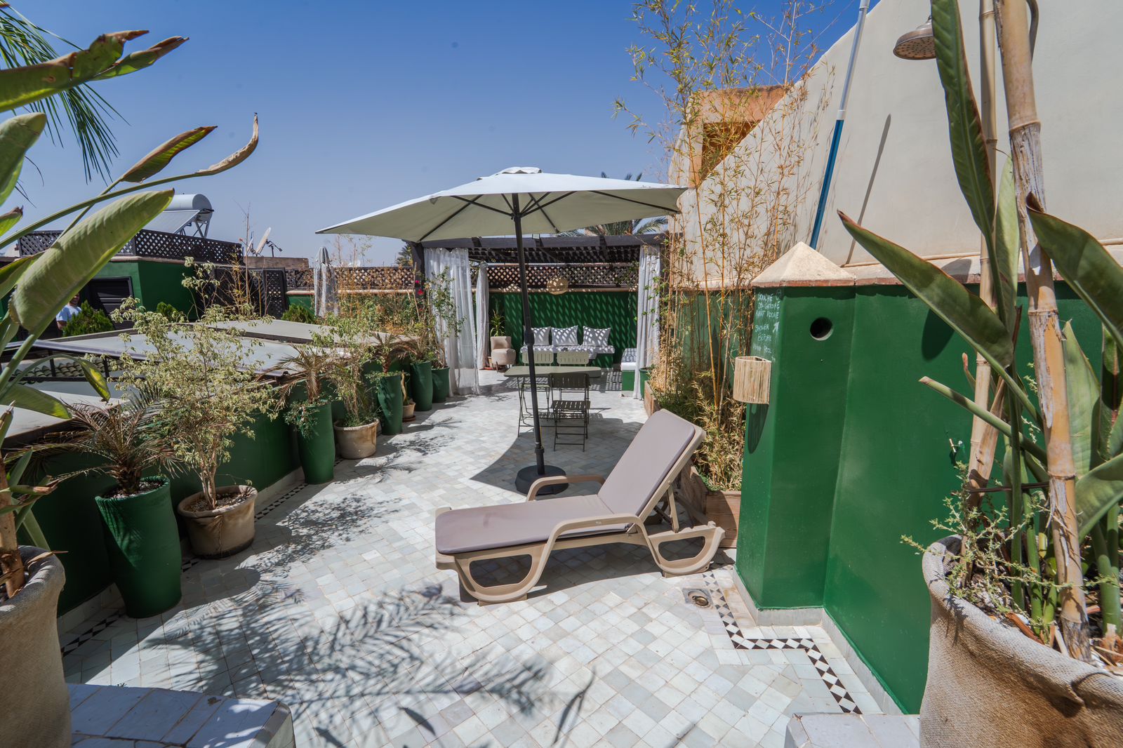 Riad Bab Tarzout, 5 chambres, Exploité