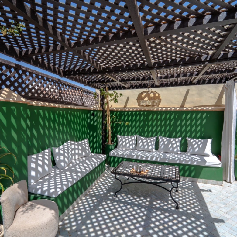 Riad Bab Tarzout, 5 chambres, Exploité